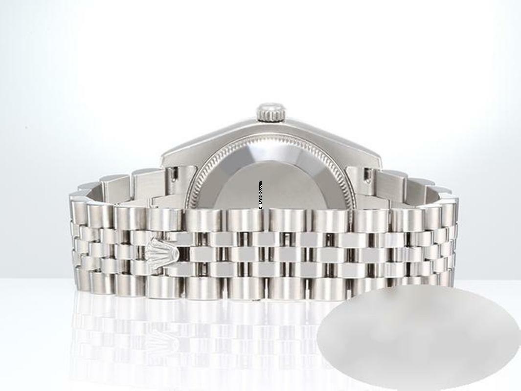 Thumbnail von Rolex Datejust 31 31mm Medium 178344 2017 Stahl Weissgold 750 Diamanten Automatik Stainless Steel 18kt White Gold Jubilé-band Chronometer Oyster Blue Dial </h1>