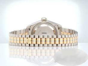 Thumbnail von Rolex Lady-Datejust Weissgold Rosegold Gelbgold 750 Diamanten Automatik Gold </h1>