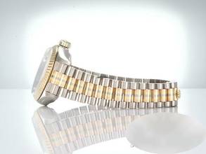 Thumbnail von Rolex Lady-Datejust Weissgold Rosegold Gelbgold 750 Diamanten Automatik Gold </h1>