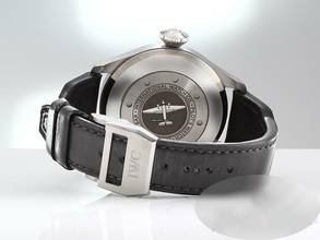 Thumbnail von IWC Große Fliegeruhr Big Pilot Grosse Fliegeruhr 46mm Iw501001 2020 Automatik Edelstahl Stahl Steel Black Dial </h1>