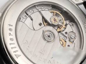 Thumbnail von Blancpain Villeret Time Zone 6260-3442 Platin 950 Automatik Platinum White Dial </h1>