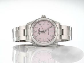 Thumbnail von Rolex Oyster Perpetual 31 31mm 277200 Candy Pink 2021 Edelstahl Automatik Stainless Steel Oyster-band Chronometer </h1>