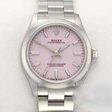 Thumbnail von Rolex Oyster Perpetual 31 31mm 277200 Candy Pink 2021 Edelstahl Automatik Stainless Steel Oyster-band Chronometer </h1>