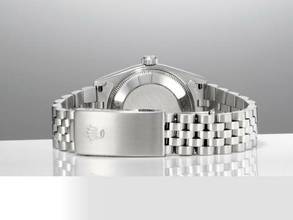 Thumbnail von Rolex Datejust 31 31mm Medium Stahl Weissgold 750 Diamanten 2001 Automatik Gold Stainless Steel 18kt White Gold Jubilé-band Chronometer Oyster Black Dial </h1>