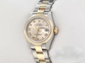 Thumbnail von Rolex Lady-Datejust 179163 Stahl Gelbgold 750 2011 Automatik Gold Damen Stainless Steel 18kt Yellow Gold Oyster-band Chronometer </h1>