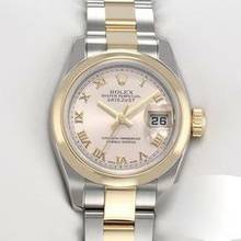 Thumbnail von Rolex Lady-Datejust 179163 Stahl Gelbgold 750 2011 Automatik Gold Damen Stainless Steel 18kt Yellow Gold Oyster-band Chronometer </h1>