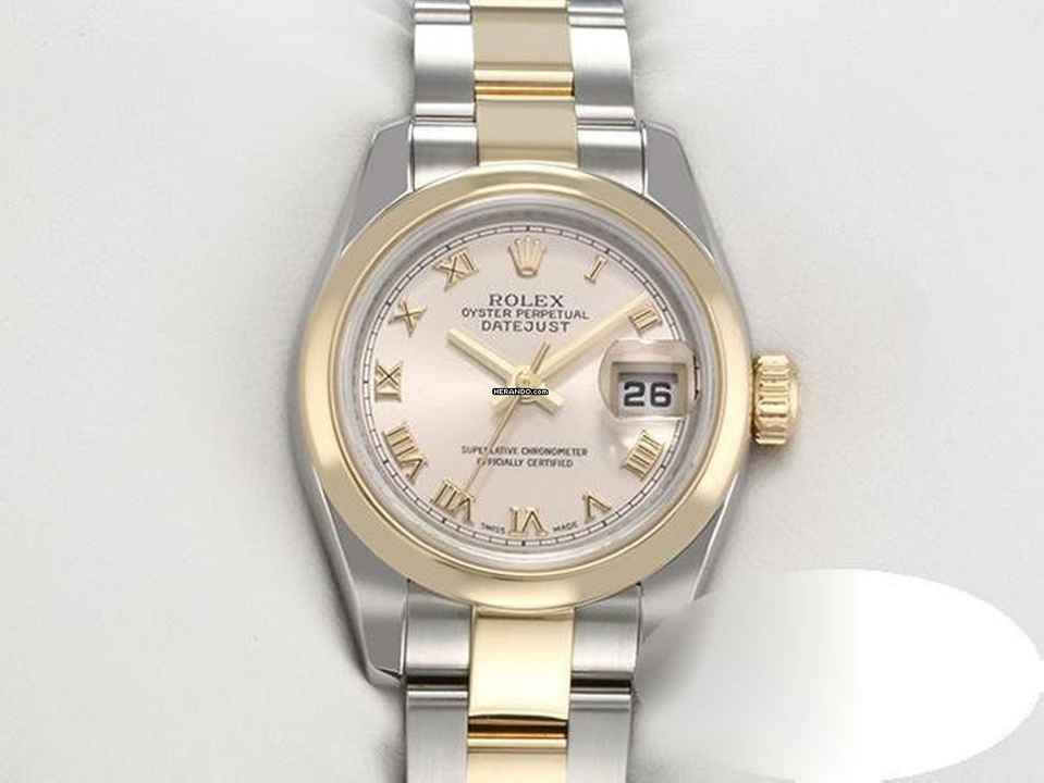  Rolex Lady-Datejust 179163 Stahl Gelbgold 750 2011 Automatik Gold Damen Stainless Steel 18kt Yellow Gold Oyster-band Chronometer </h1> 