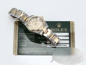 Thumbnail von Rolex Lady-Datejust 179163 Stahl Gelbgold 750 2011 Automatik Gold Damen Stainless Steel 18kt Yellow Gold Oyster-band Chronometer </h1>