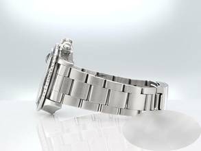 Thumbnail von Tudor Oysterdate Big Block Chronograph 94210 Automatik Edelstahl Chrono Stahl Steel Black Dial </h1>