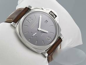 Thumbnail von Panerai Luminor Due 42mm Pam00904 2019 Edelstahl Automatik Stahl Steel </h1>