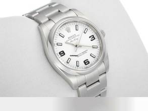 Thumbnail von Rolex Air King 34mm Medium 114200 2013 Edelstahl Automatik Stahl Stainless Steel Oyster-band Chronometer White Dial </h1>