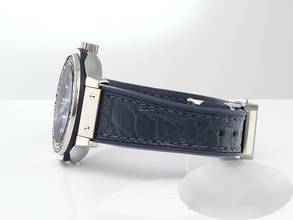 Thumbnail von Hublot Classic Fusion Blue 33mm 581.nx.7170.lr.1104 Titan Diamanten Damen Blue Dial </h1>