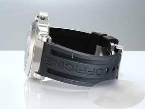 Thumbnail von Panerai Luminor Regatta 2001 Laureus Award Pam00107 Alter: 2002 Automatik Stahl Steel Black Dial </h1>