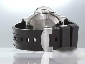 Thumbnail von Panerai Luminor Regatta 2001 Laureus Award Pam00107 Alter: 2002 Automatik Stahl Steel Black Dial </h1>