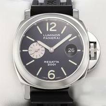 Thumbnail von Panerai Luminor Regatta 2001 Laureus Award Pam00107 Alter: 2002 Automatik Stahl Steel Black Dial </h1>
