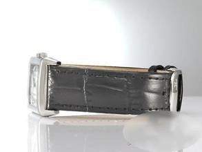 Thumbnail von Jaeger-LeCoultre Grande Reverso Lady Ultra Thin 268.8.47 Edelstahl Medium Steel </h1>