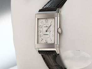 Thumbnail von Jaeger-LeCoultre Grande Reverso Lady Ultra Thin 268.8.47 Edelstahl Medium Steel </h1>
