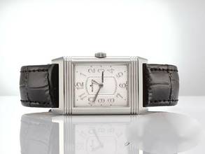 Thumbnail von Jaeger-LeCoultre Grande Reverso Lady Ultra Thin 268.8.47 Edelstahl Medium Steel </h1>