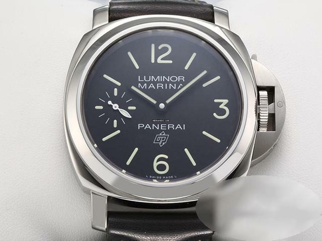  Panerai Luminor Marina 3 Days Pam00776 2019 Edelstahl Handaufzug Stahl Steel Black Dial </h1> 