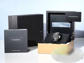 Thumbnail von Panerai Luminor Marina 3 Days Pam00776 2019 Edelstahl Handaufzug Stahl Steel Black Dial </h1>