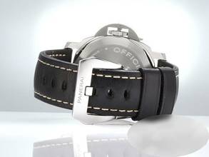 Thumbnail von Panerai Luminor Marina 3 Days Pam00776 2019 Edelstahl Handaufzug Stahl Steel Black Dial </h1>