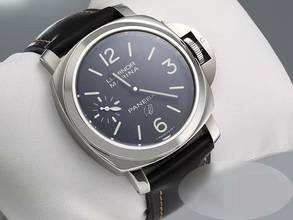 Thumbnail von Panerai Luminor Marina 3 Days Pam00776 2019 Edelstahl Handaufzug Stahl Steel Black Dial </h1>