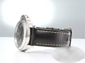 Thumbnail von Panerai Luminor Marina 3 Days Pam00776 2019 Edelstahl Handaufzug Stahl Steel Black Dial </h1>