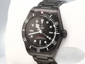 Thumbnail von Tudor Black Bay Dark Heritage Dark 2017 79230dk Automatik Edelstahl Stahl Steel Black Dial </h1>