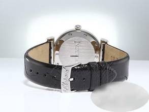 Thumbnail von Chopard Imperiale 36mm Stahl Rosegold 750 388532 Perlmutt Lederband 18kt Rose Gold Steel </h1>