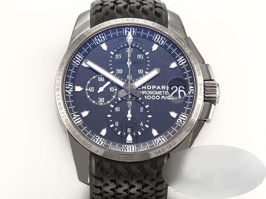  Chopard Mille Miglia Gran Turismo Xl Speed Black 168459 Edelstahl Chronograph Automatik Steel </h1> 