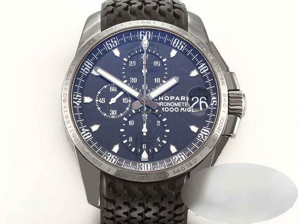  Chopard Mille Miglia Gran Turismo Xl Speed Black 168459 Edelstahl Chronograph Automatik Steel </h1> 