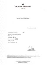 Thumbnail von Vacheron Constantin Tank Rare Vintage from 1966 18K White Gold Diamonds