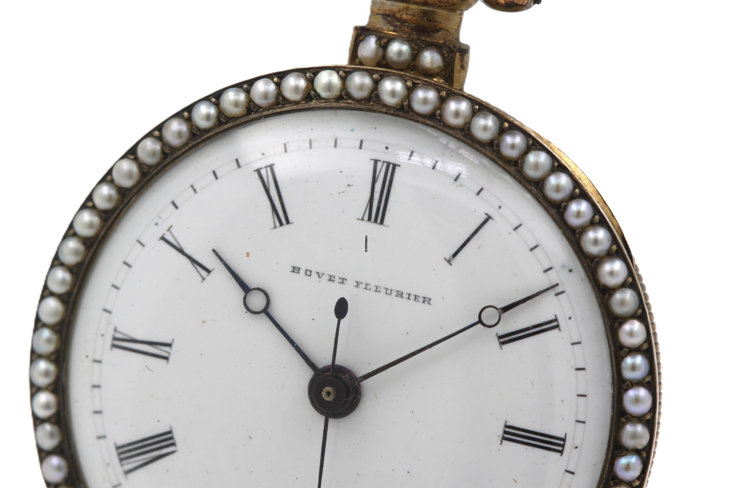 Thumbnail von Bovet Fleurier Antique Pocket Watch Chinese Market Enamel Ultra Rare