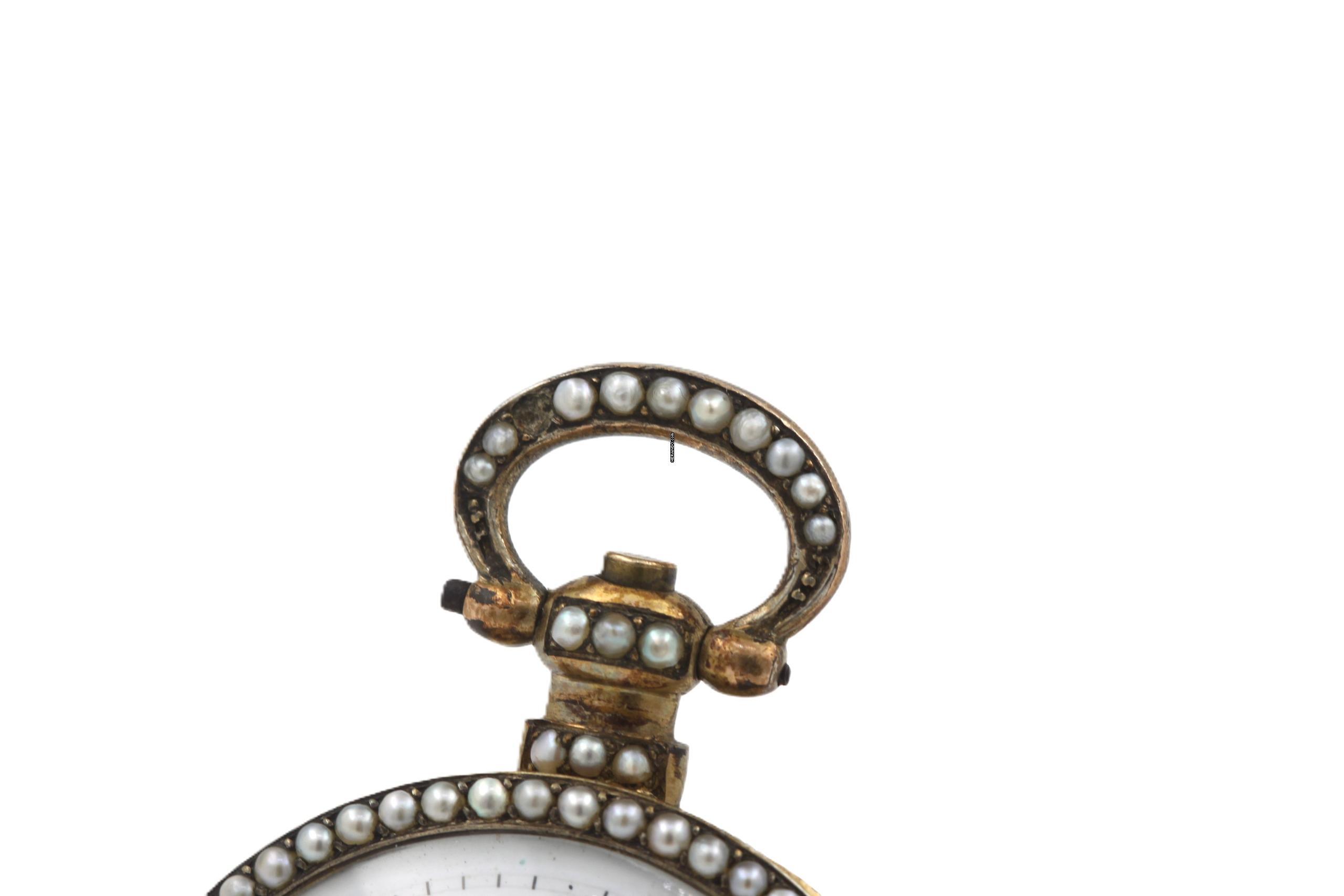 Thumbnail von Bovet Fleurier Antique Pocket Watch Chinese Market Enamel Ultra Rare