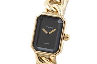 Thumbnail von Chanel Première 18K Gold Full Set from 1990