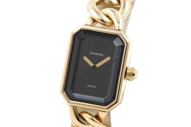  Chanel Première 18K Gold Full Set from 1990 