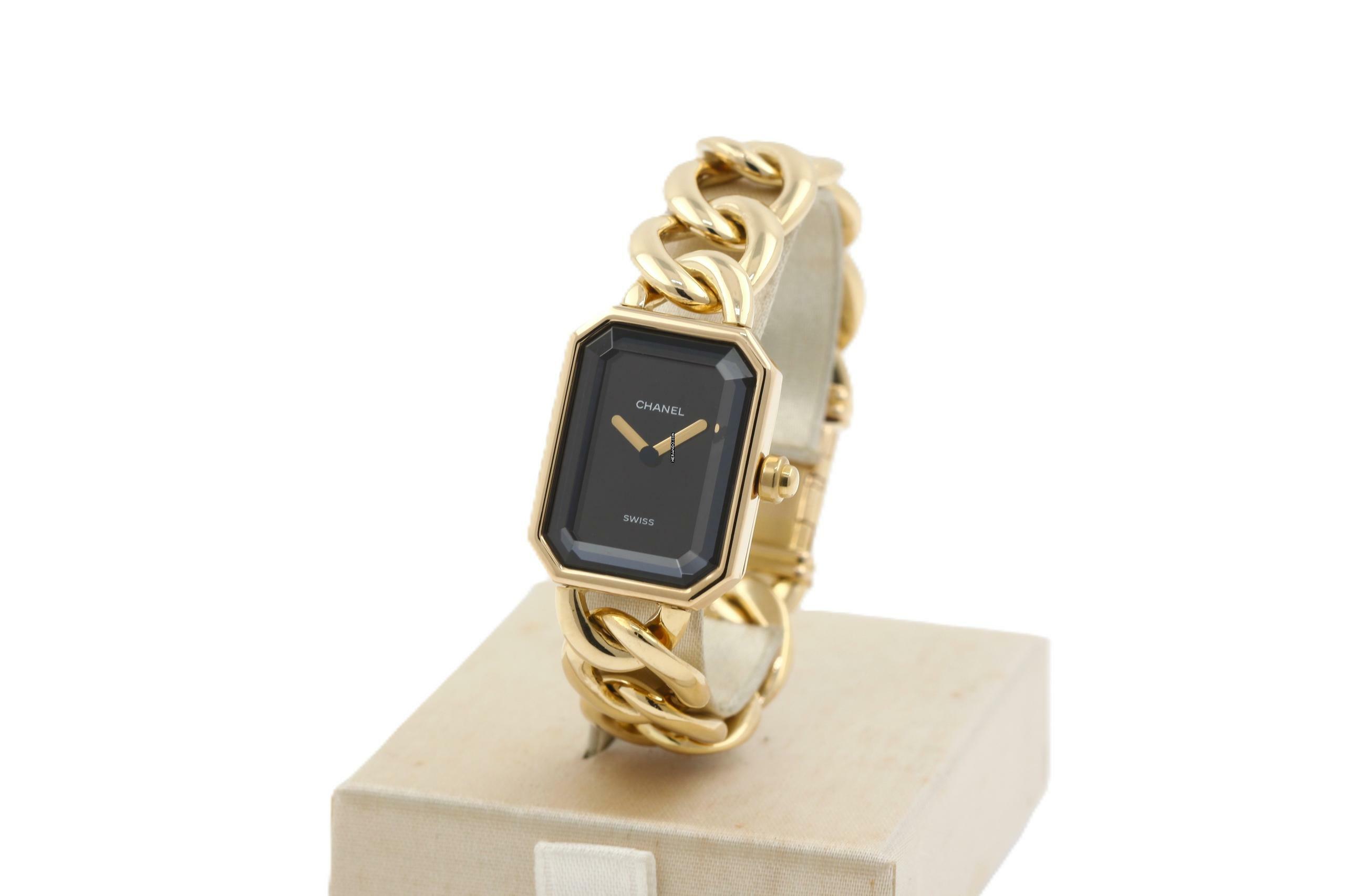 Thumbnail von Chanel Première 18K Gold Full Set from 1990