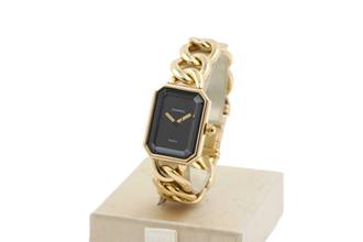 Thumbnail von Chanel Première 18K Gold Full Set from 1990