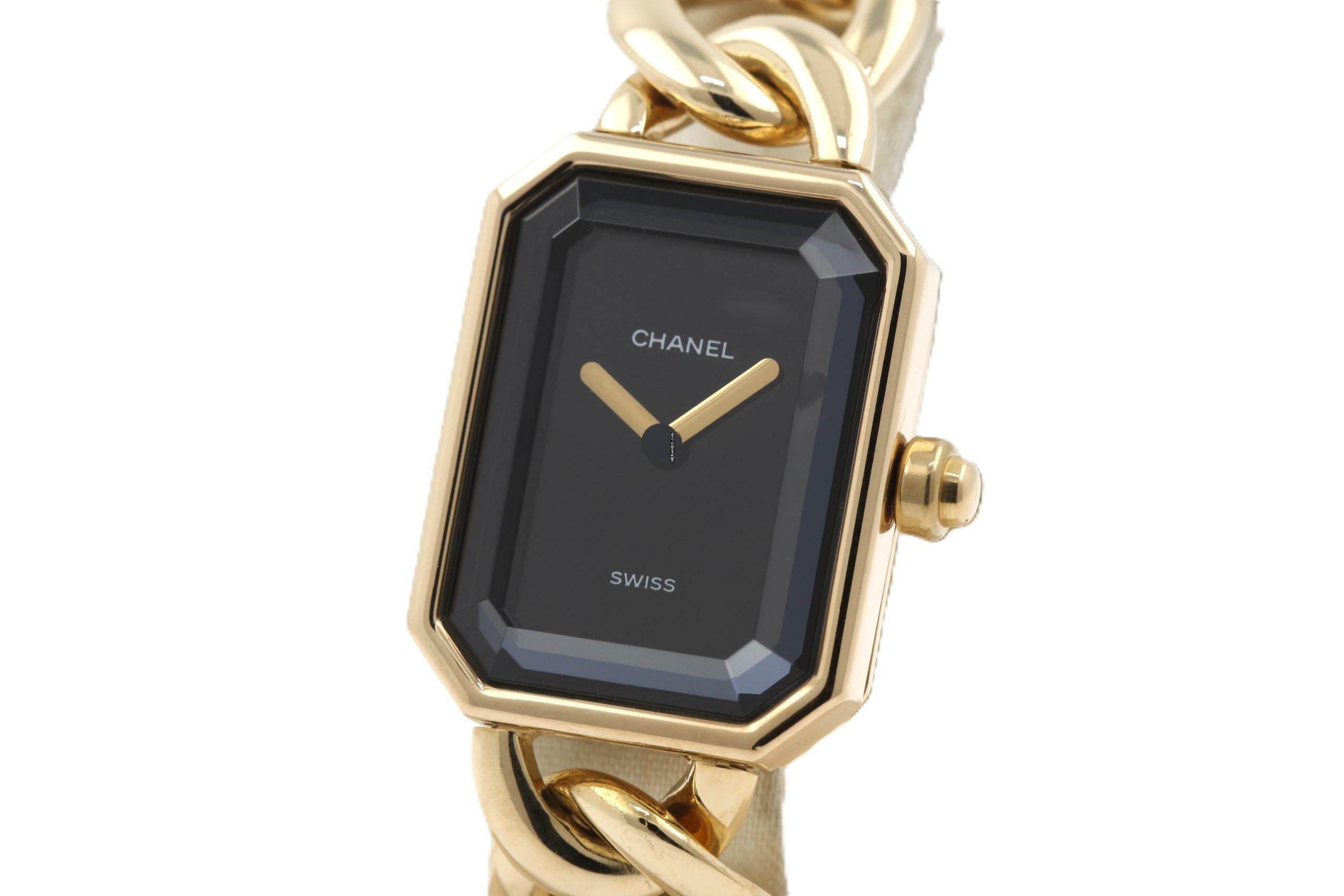 Thumbnail von Chanel Première 18K Gold Full Set from 1990