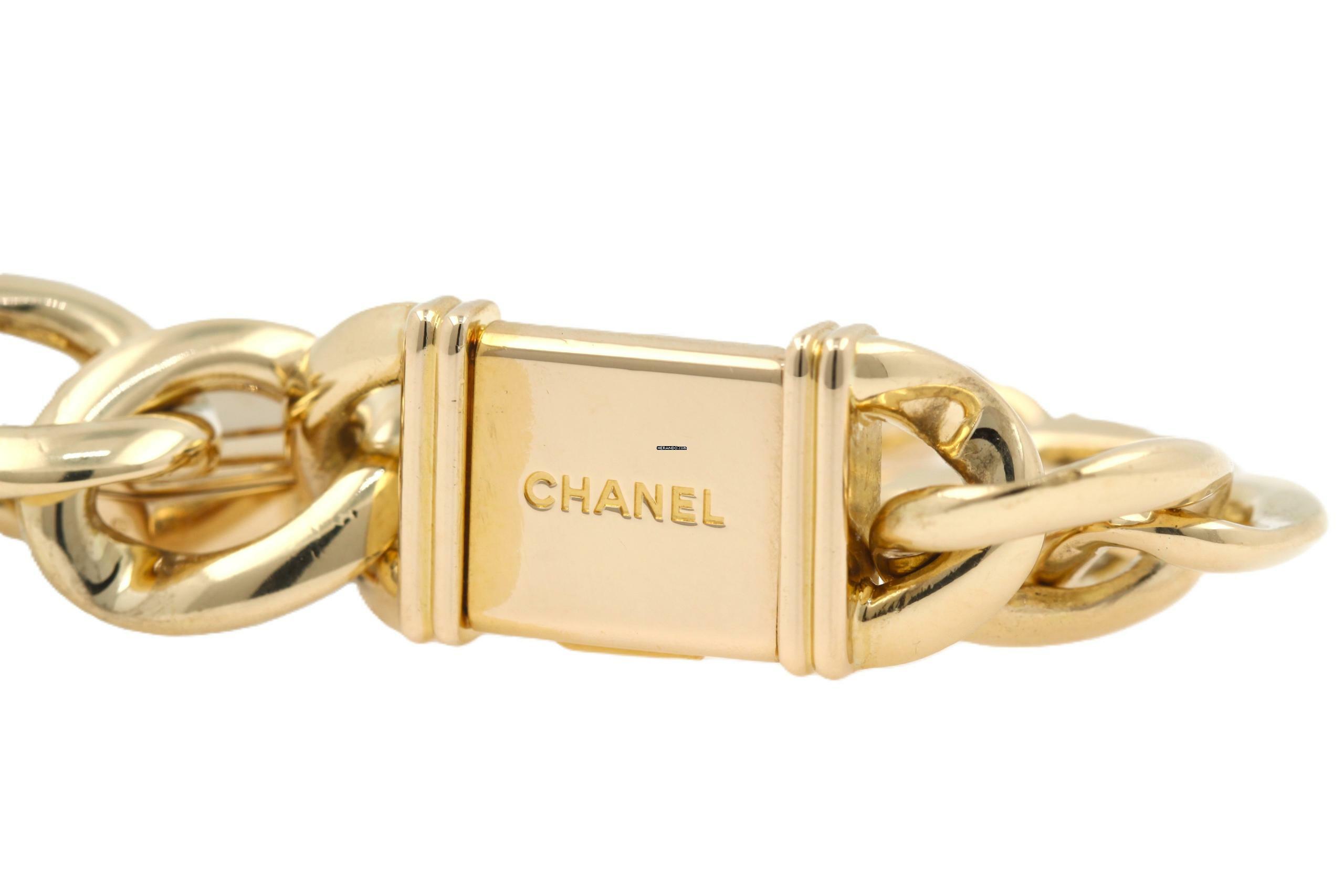 Thumbnail von Chanel Première 18K Gold Full Set from 1990