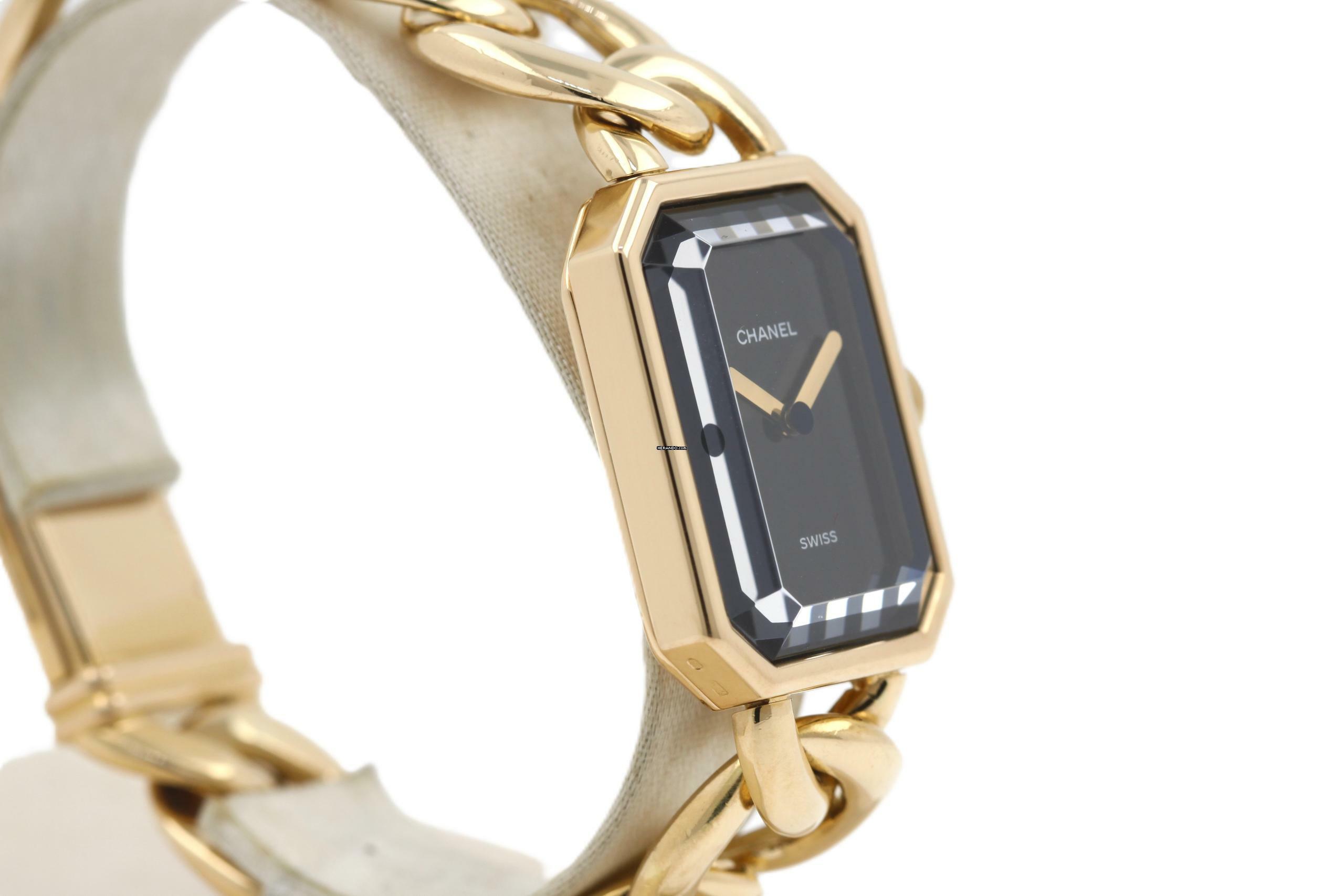 Thumbnail von Chanel Première 18K Gold Full Set from 1990