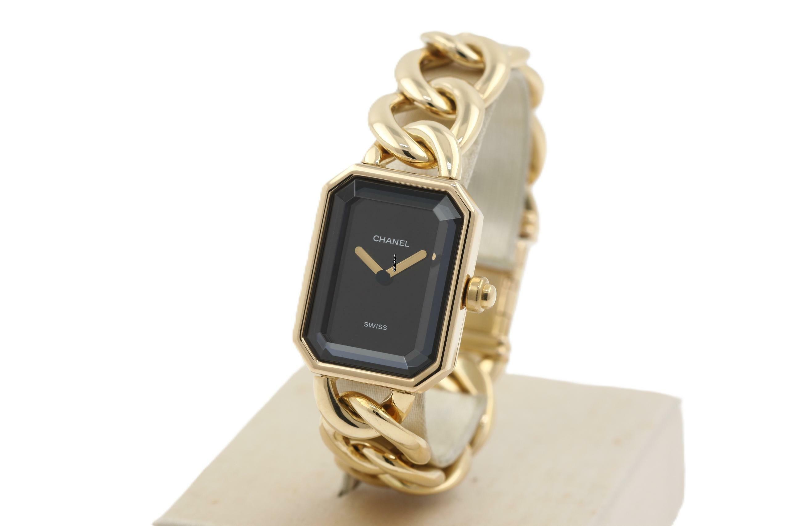 Thumbnail von Chanel Première 18K Gold Full Set from 1990