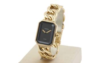 Thumbnail von Chanel Première 18K Gold Full Set from 1990