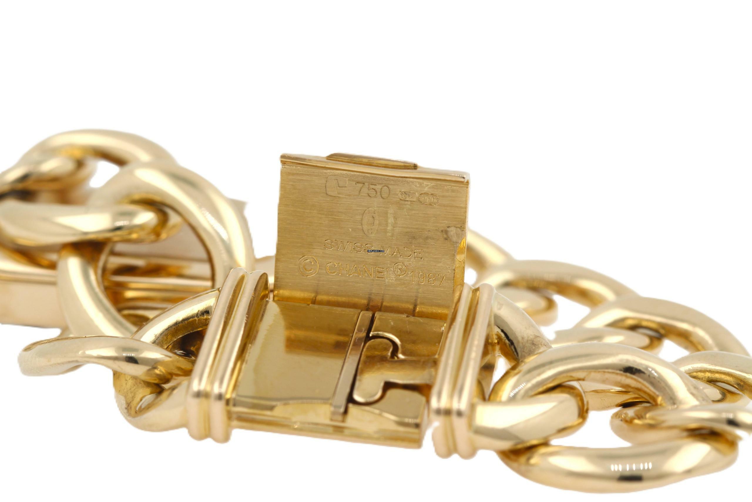 Thumbnail von Chanel Première 18K Gold Full Set from 1990