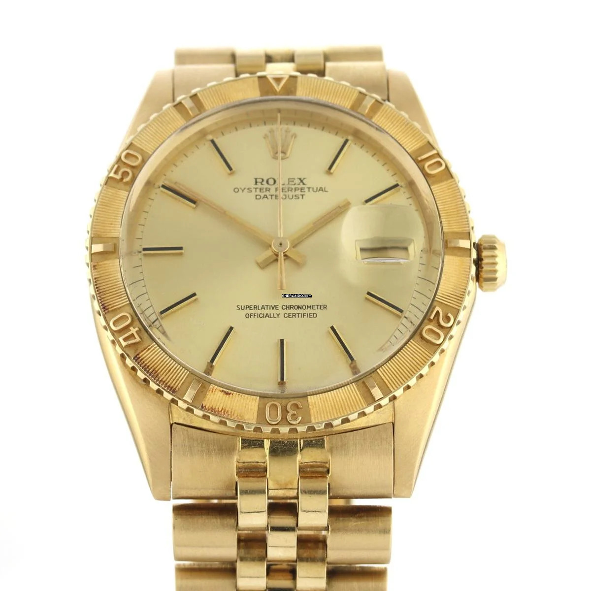 Rolex Datejust Turn-O-Graph 1625 </h1>