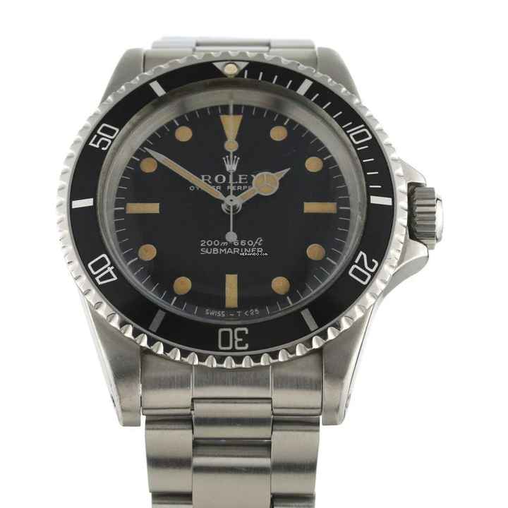  Rolex Submariner (No Date) Ref.5513 BJ.1966 