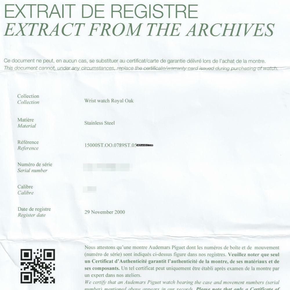 Thumbnail von Audemars Piguet Royal Oak Purple Dial </h1>