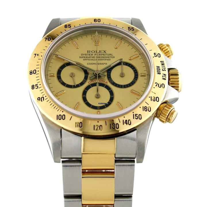  Rolex Daytona El Primero Floating Dial 200 Bezel Ref.16523 </h1> 