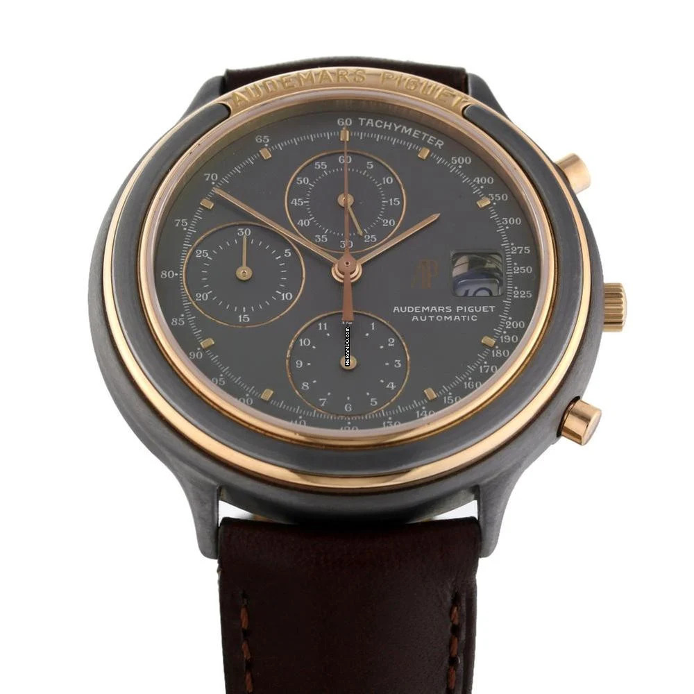  Audemars Piguet Huitième Tantalum Chronograph Ref.25644TR 