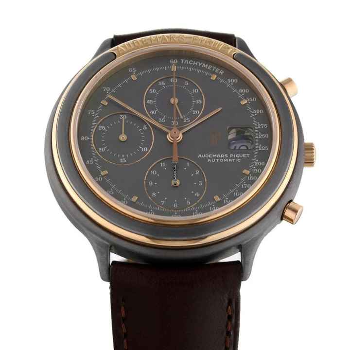  Audemars Piguet Huitième Tantalum Chronograph Ref.25644TR 